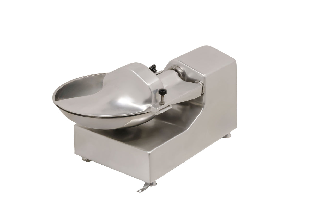 Omcan FP-CN-0010 bowl cutter detail view