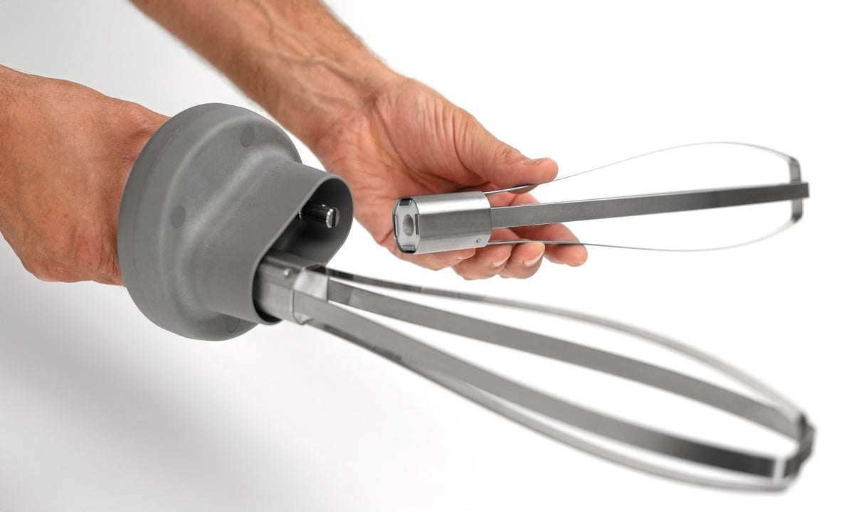 Omcan 47823 15 inch detachable whisk attachment for immersion blender