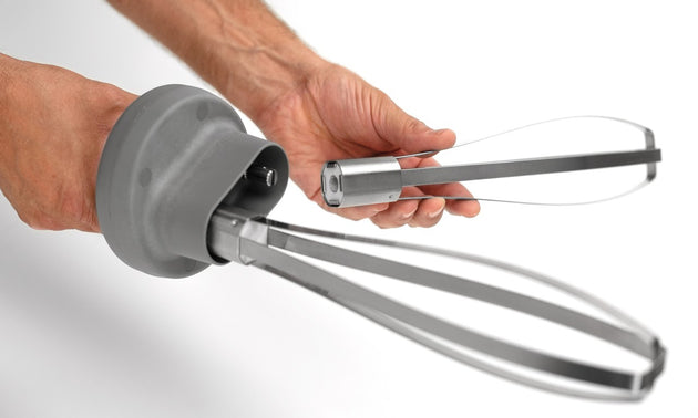 Omcan 47823 15 inch detachable whisk attachment for immersion blender