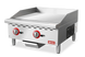 Omcan CE-CN-G24-M 24 inch countertop gas griddle with two burners