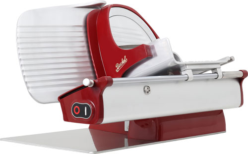 Omcan MS-IN-0250H-R Home Line 250 red slicer
