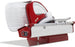 Omcan MS-IN-0250H-R Home Line 250 red slicer