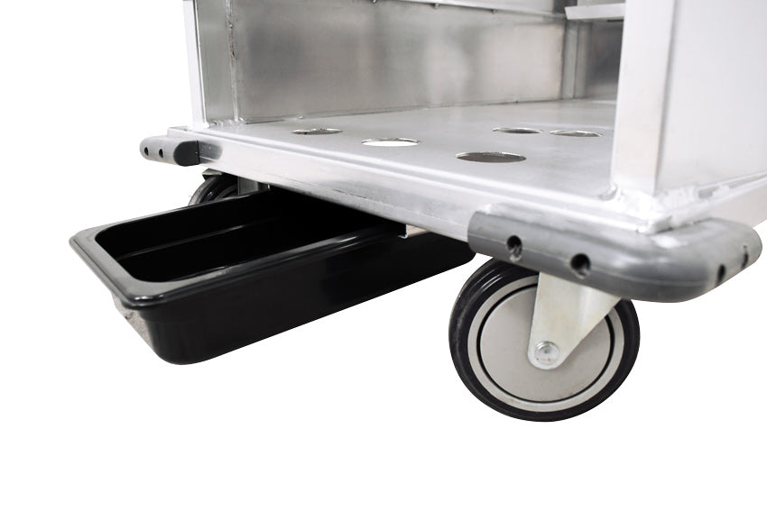 Omcan 31833 proofer cabinet side view