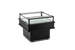Omcan RE-CN-0900C refrigerated island showcase additional view
