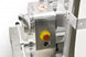 Omcan BE-CN-2083-CSS table top dough sheeter side view