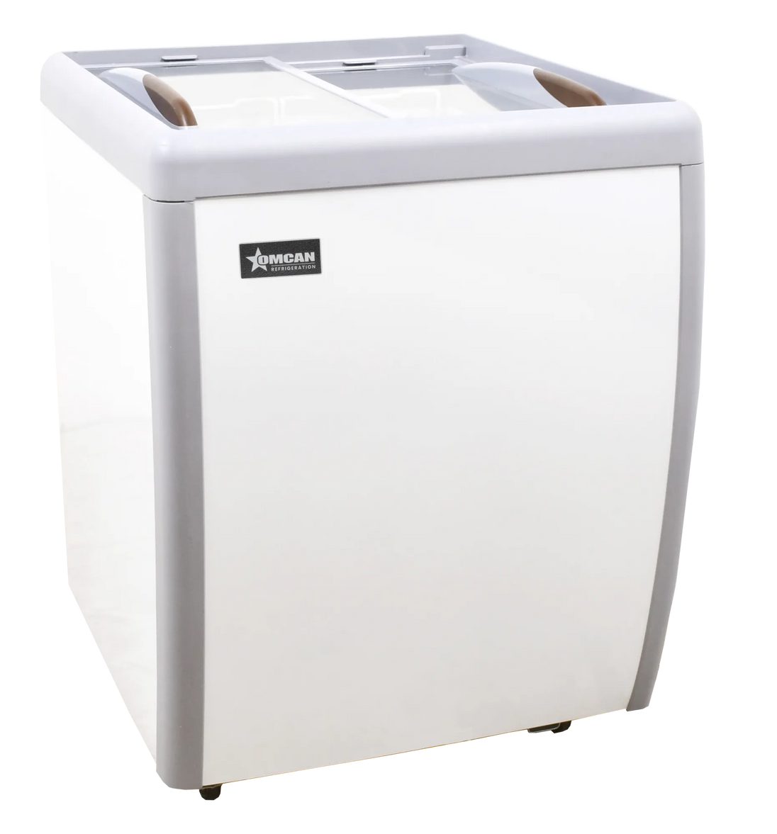 Omcan FR-CN-0160-R ice cream display freezer alternate view