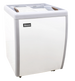 Omcan FR-CN-0160-R ice cream display freezer alternate view