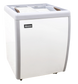 Omcan FR-CN-0160-R ice cream display freezer alternate view