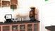 Omcan JE-ES-0015-F-PA Zumoval Minimatic juicer additional angle