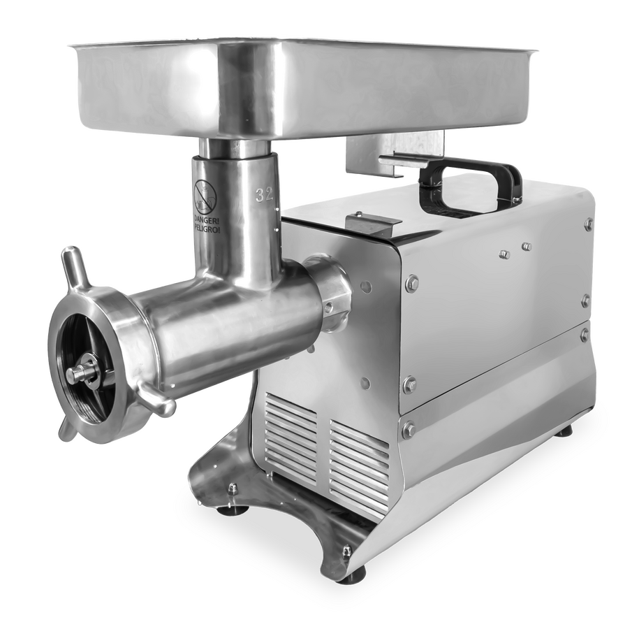 Omcan MG-CN-0032-E number 32 stainless steel meat grinder