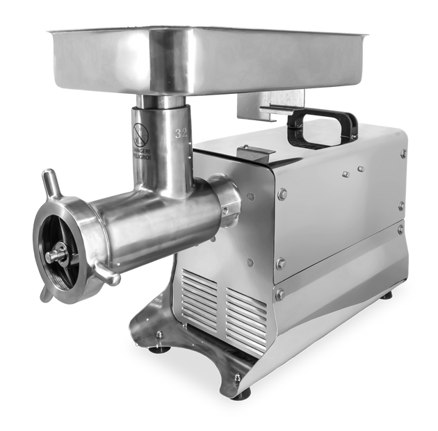 Omcan MG-CN-0032-E number 32 stainless steel meat grinder