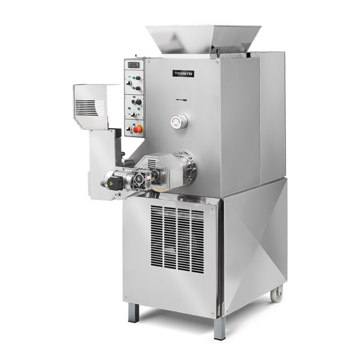Omcan TR150 Avancini La Pastaia floor model pasta machine with cooling