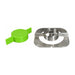 Omcan 47415 tabletop pineapple peeler and corer machine