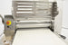 Omcan BE-CN-2083-CSS table top dough sheeter detail view