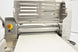 Omcan BE-CN-2083-CSS table top dough sheeter detail view