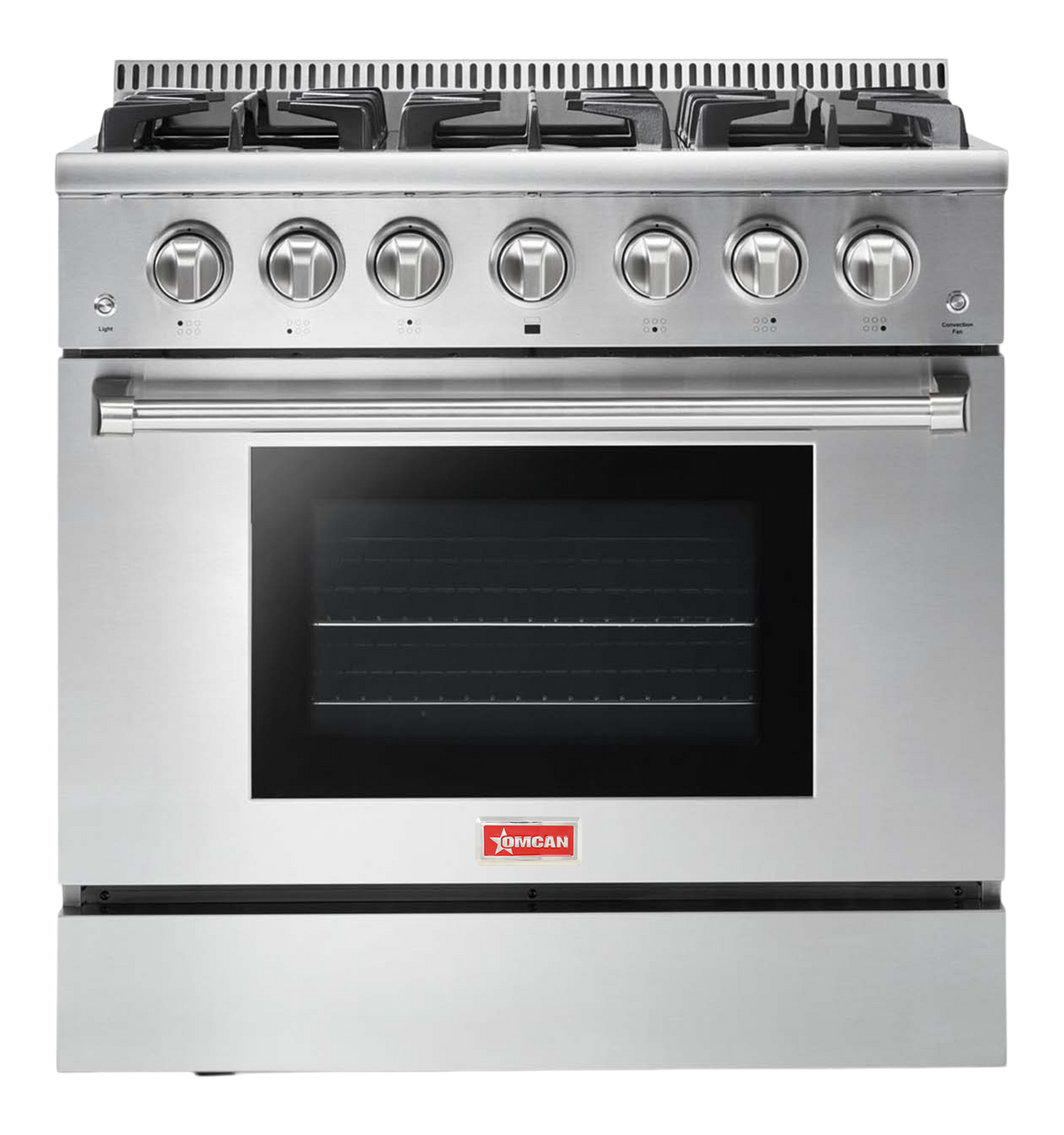 Omcan CE-CN-3618U 36 inch 6 burner residential gas range