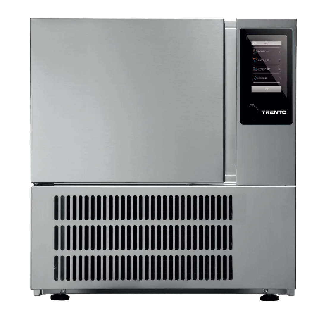 Omcan BC-IT-0031 Trento 24 inch countertop blast chiller 3 tray touch screen