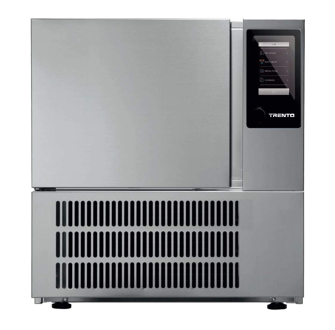 Omcan BC-IT-0031 Trento 24 inch countertop blast chiller 3 tray touch screen