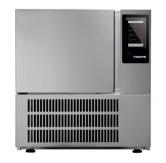 Omcan BC-IT-0031 Trento 24 inch countertop blast chiller 3 tray touch screen