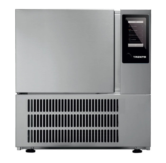 Omcan BC-IT-0031 Trento 24 inch countertop blast chiller 3 tray touch screen