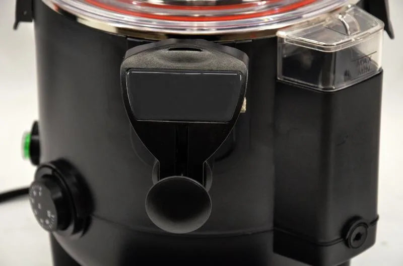 Omcan DI-CN-0010 10 L hot chocolate dispenser with polycarbonate bowl