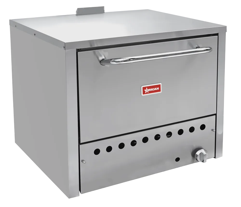 Omcan PE-CN-36P31 pizza oven alternate view
