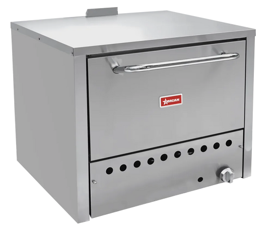 Omcan PE-CN-36P31 pizza oven alternate view