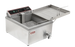Omcan CE-CN-1700-F countertop electric donut and funnel cake fryer