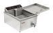 Omcan CE-CN-1700-F countertop electric donut and funnel cake fryer
