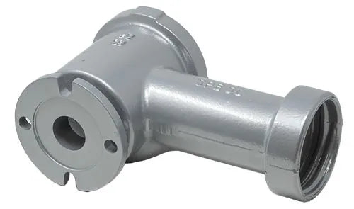 Omcan TS-IT-0110-L electric tomato squeezer with cast iron body