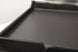 Omcan PG-CN-0679-F single panini grill with smooth 12 x 15 inch cast iron plates