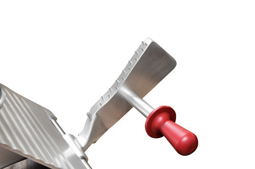 Omcan CXMAT330/N NSF automatic slicer detail view