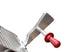 Omcan CXMAT330/N NSF automatic slicer detail view