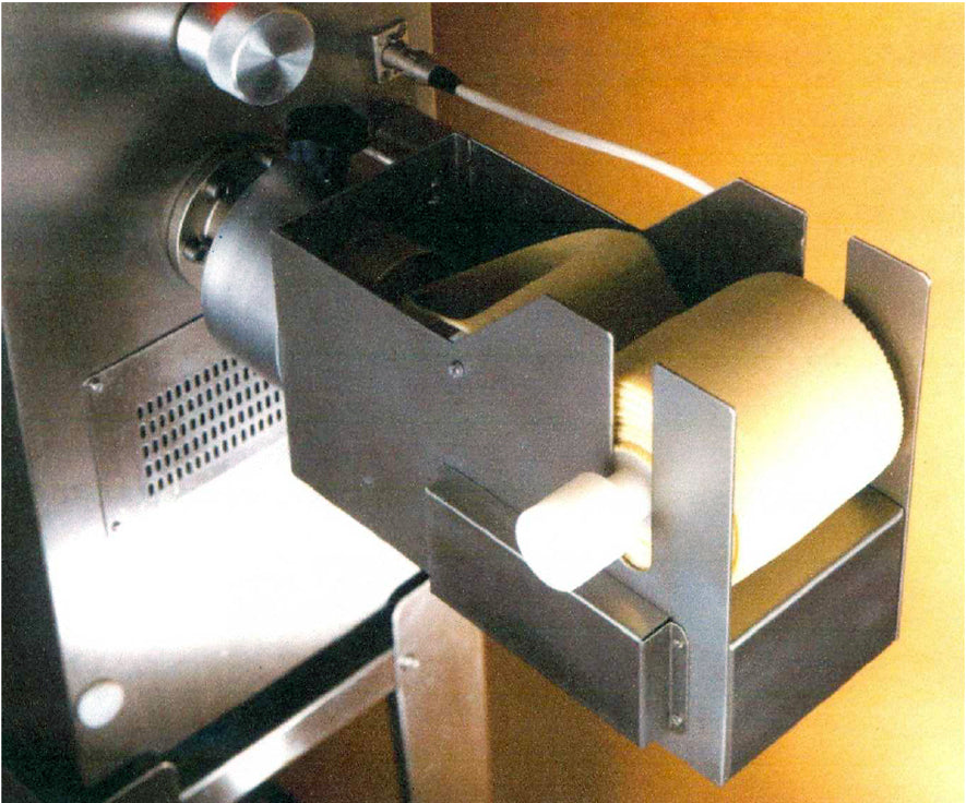 Omcan 46297 sheet roller accessory for ravioli machine