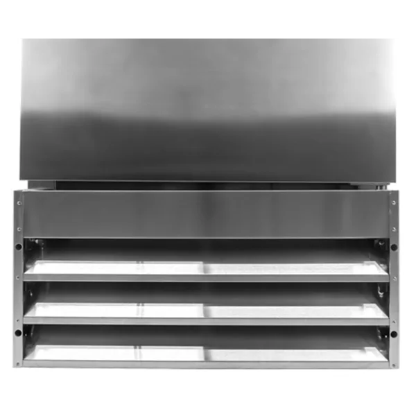 Omcan FR-CN-1372-HC reach-in freezer line drawing