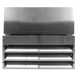 Omcan FR-CN-1372-HC reach-in freezer line drawing