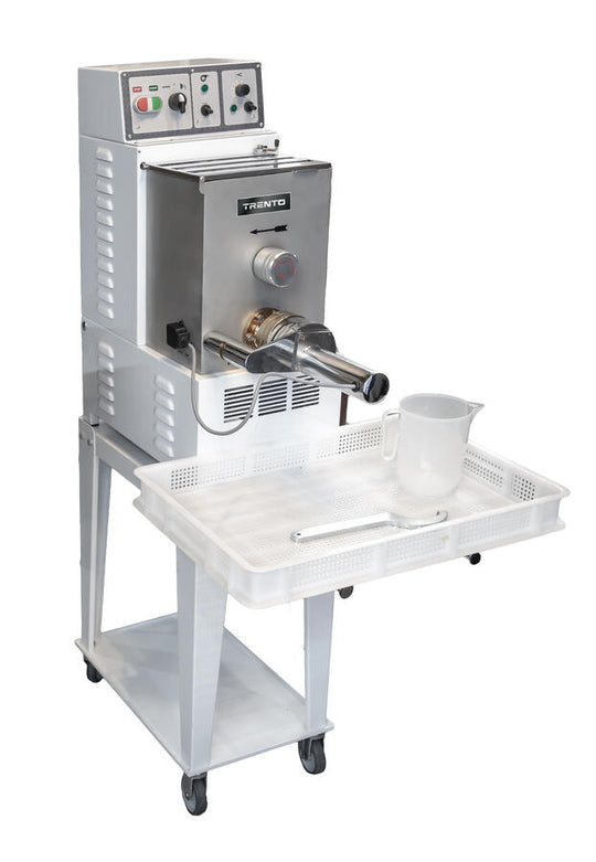 Omcan TR75F Trento Avancini La Pastaia TR75 floor model pasta machine with cooling system