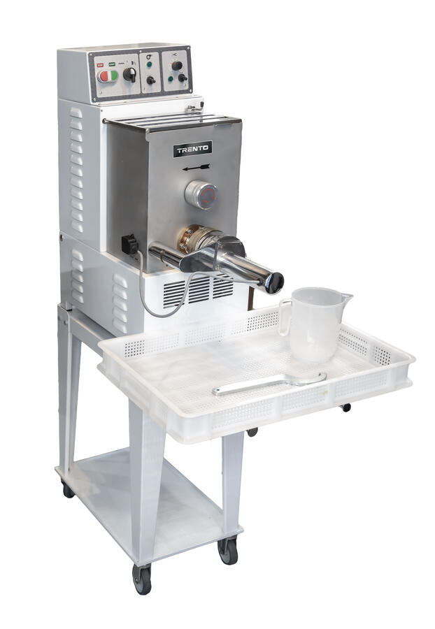 Omcan TR75F Trento Avancini La Pastaia TR75 floor model pasta machine with cooling system
