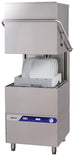 Omcan CD-GR-1510 upright dishwasher detail view