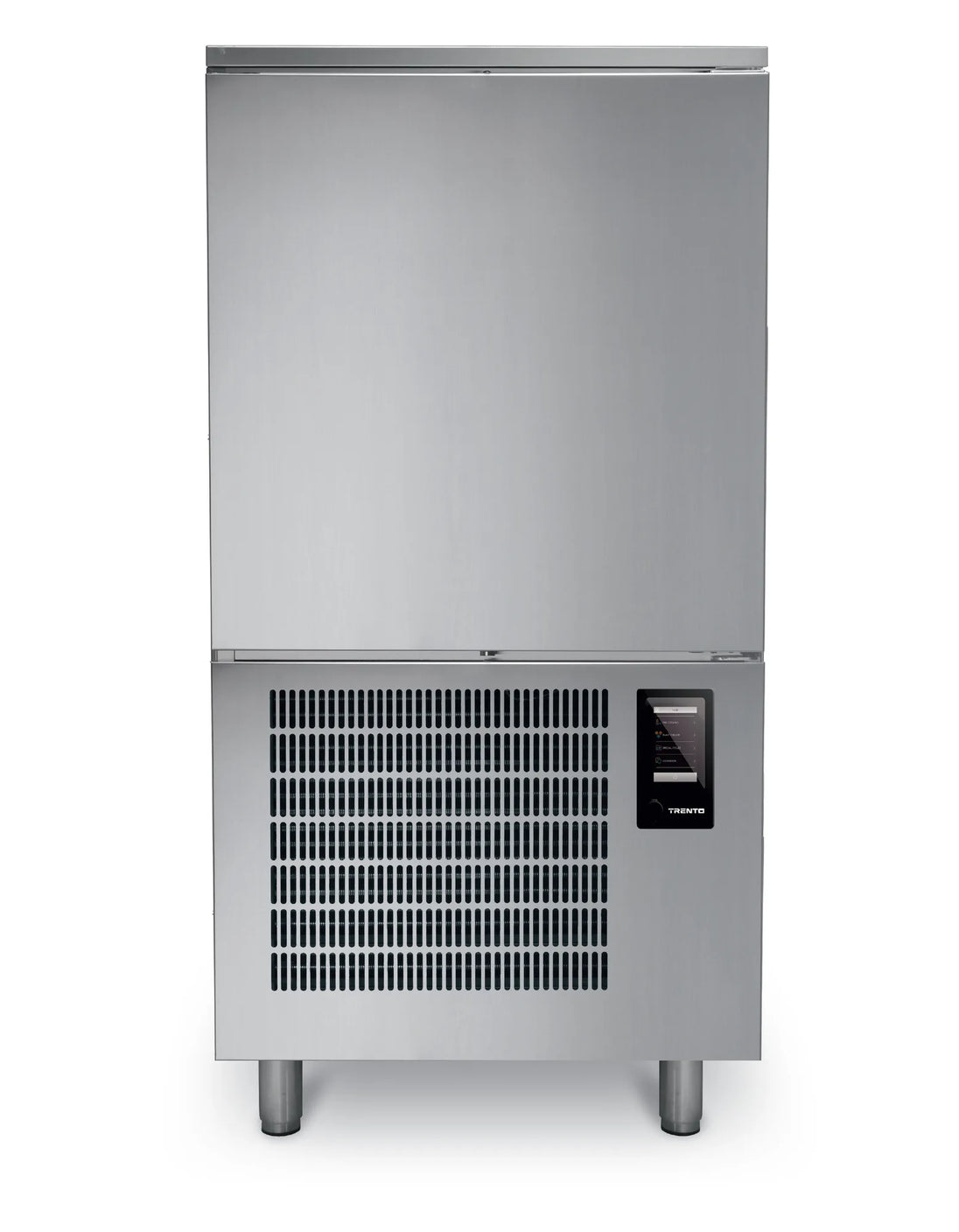 Omcan BC-IT-0101 Trento 32 inch floor blast chiller 10 tray touch screen