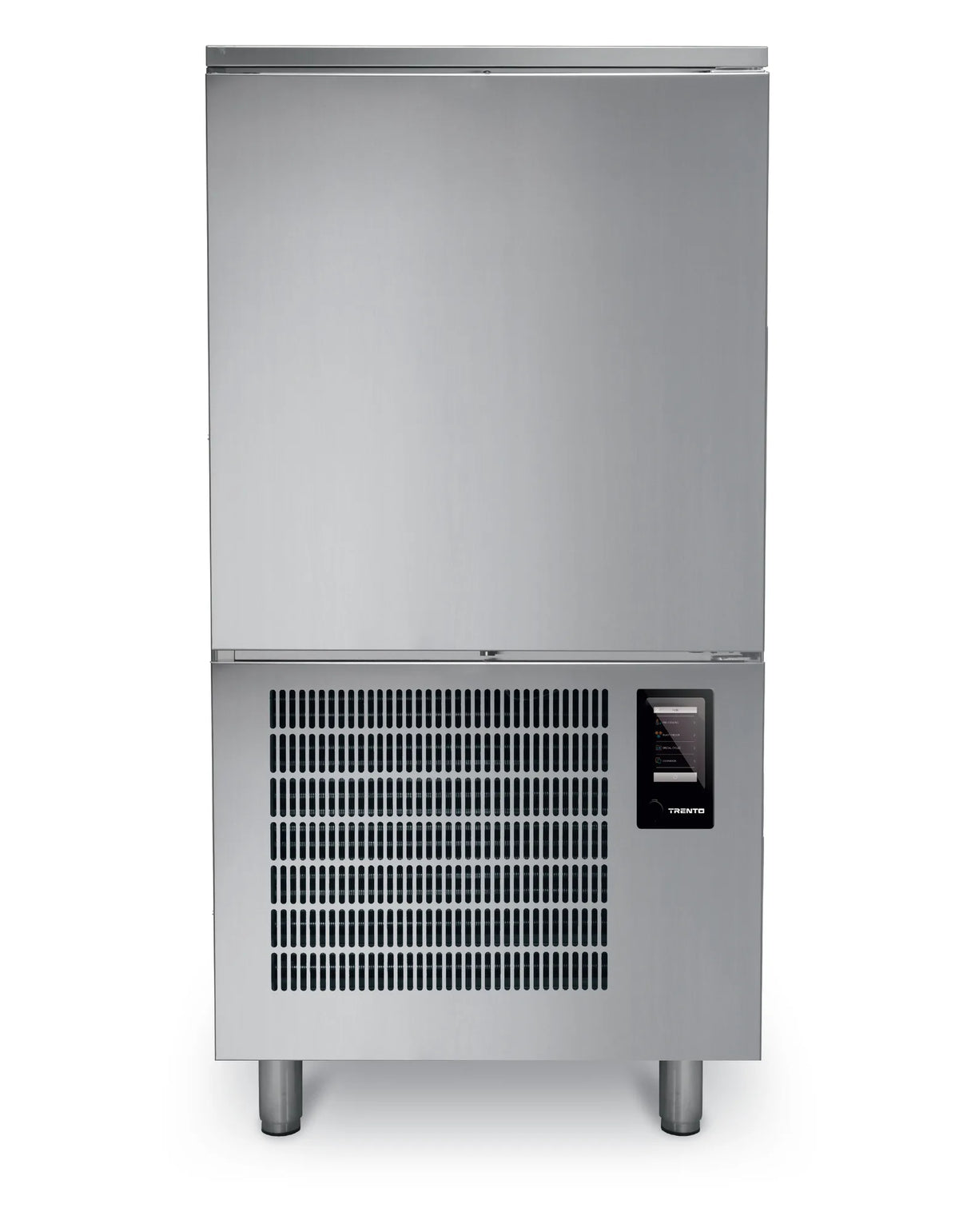 Omcan BC-IT-0101 Trento 32 inch floor blast chiller 10 tray touch screen