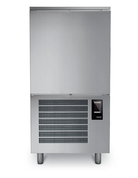Omcan BC-IT-0101 Trento 32 inch floor blast chiller 10 tray touch screen