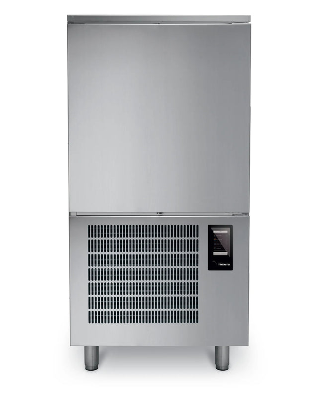 Omcan BC-IT-0101 Trento 32 inch floor blast chiller 10 tray touch screen