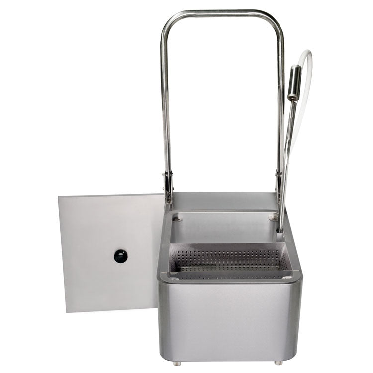 Omcan OF-CN-0023 oil filtering machine additional view