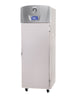 Migali Industries EVOX-1F-BB Plasma Freezer 20.2 Cu. Ft. - single solid door upright freezer at -30C with chart recorder, front quarter view