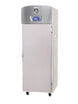 Migali Industries EVOX-1F-BB Plasma Freezer 20.2 Cu. Ft. - single solid door upright freezer at -30C with chart recorder, front quarter view