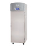 Migali Industries EVOX-1F-C Medical-Grade Freezer 20.2 Cu. Ft. - single solid door upright freezer, front quarter view