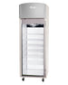 Migali Industries EVOX-1PT-LB Clean Room Pass-thru Refrigerator 21.8 Cu. Ft. - single glass door, opposite pass-thru side, empty interior