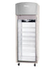 Migali Industries EVOX-1PT-LB Clean Room Pass-thru Refrigerator 21.8 Cu. Ft. - single glass door, opposite pass-thru side, empty interior