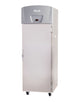 Migali Industries EVOX-1R-PH Medical-Grade Refrigerator 20.2 Cu. Ft. - single solid door upright with digital temperature controller, front quarter view